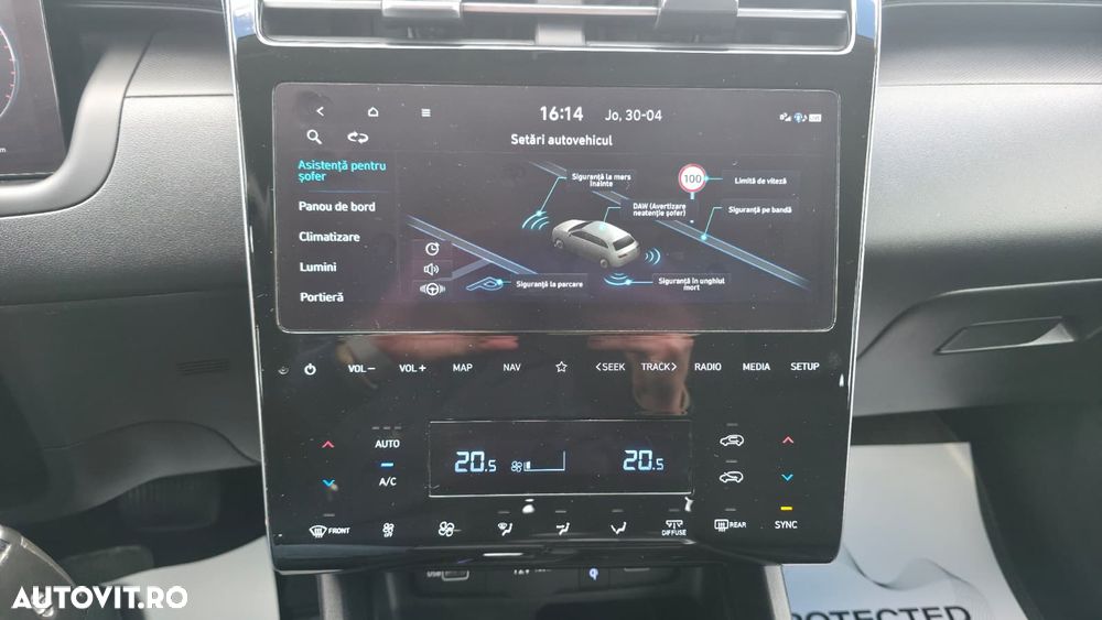 Hyundai Tucson 1.6 CRDi 48V-Hybrid 2WD DCT Trend - 28