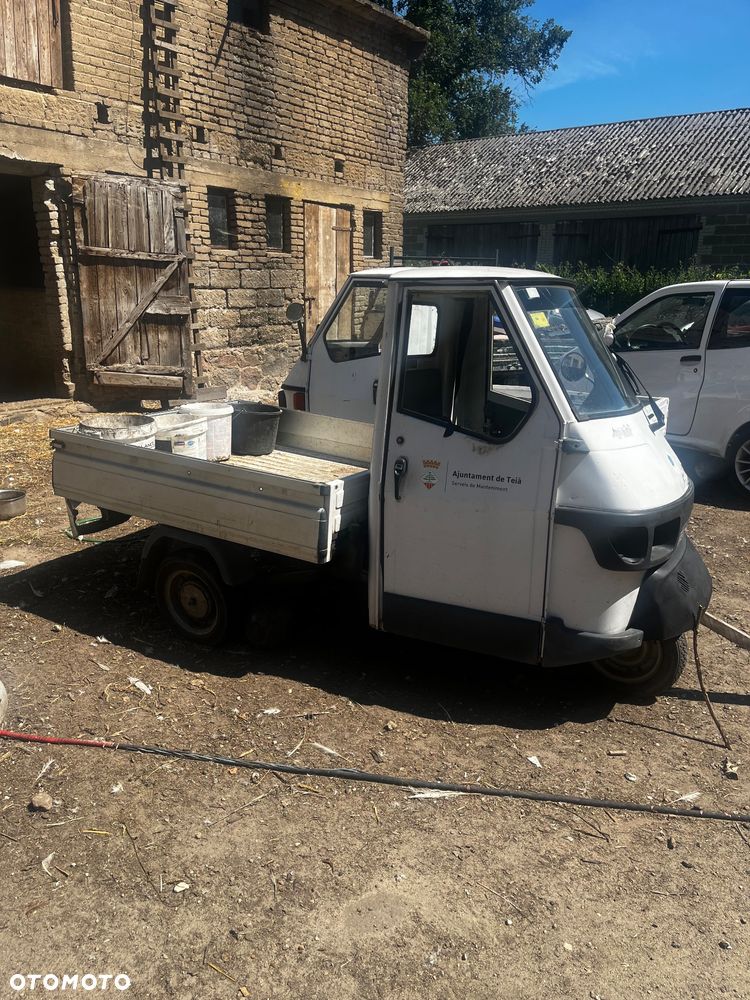Piaggio Ape 50 Pickup - 27
