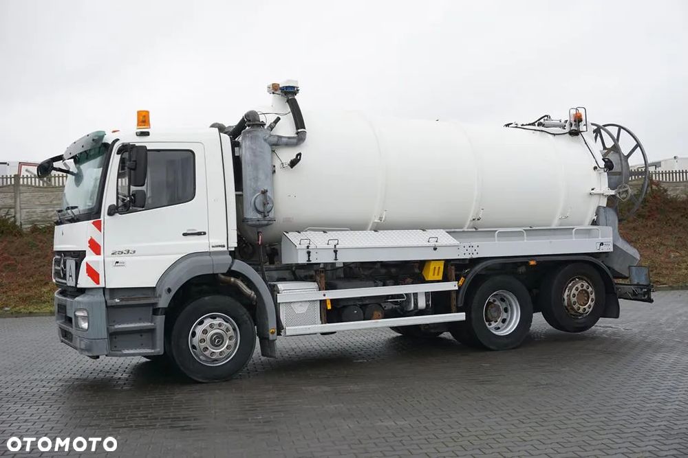 Mercedes-Benz AXOR / 2533 / 6 X 2 / E 5 / ASENIZACYJNY / OŚ SKRĘTNA - 3