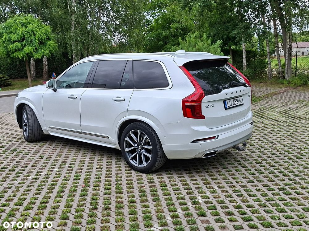 Volvo XC 90 D5 AWD Inscription 7os - 5