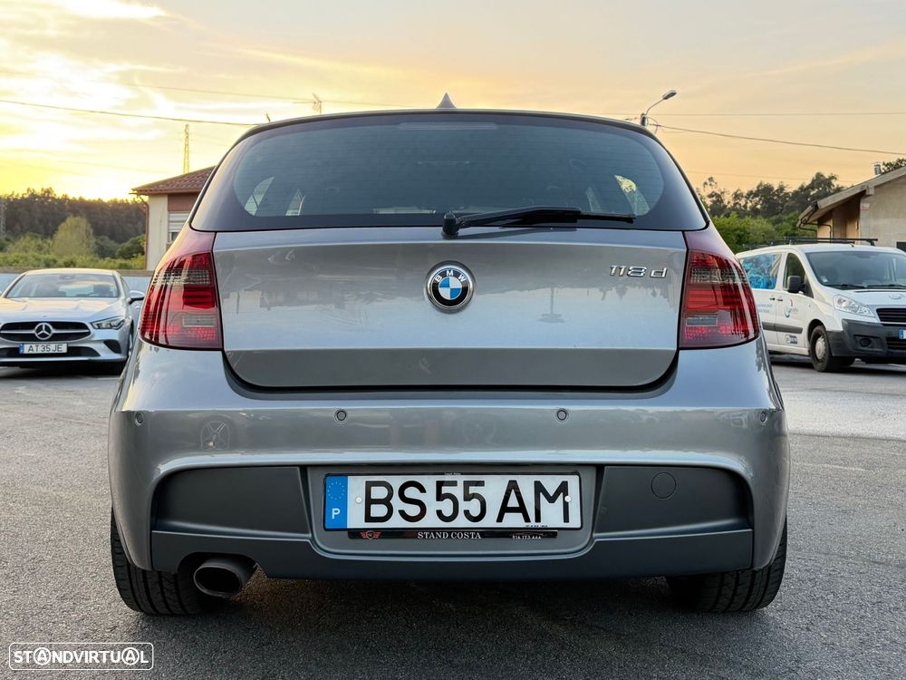 BMW 118 d Pack M - 10