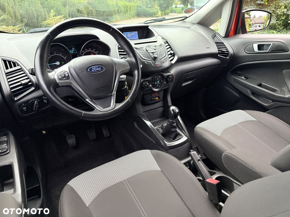 Ford EcoSport 1.0 EcoBoost TREND - 11