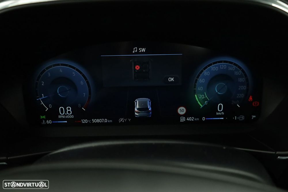 Ford Focus SW 1.0 EcoBoost MHEV Active X - 15