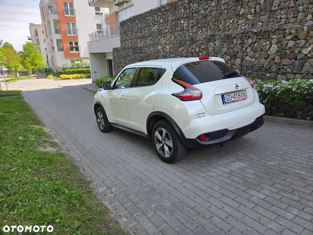 Nissan Juke 1.6 Acenta Xtronic - 6