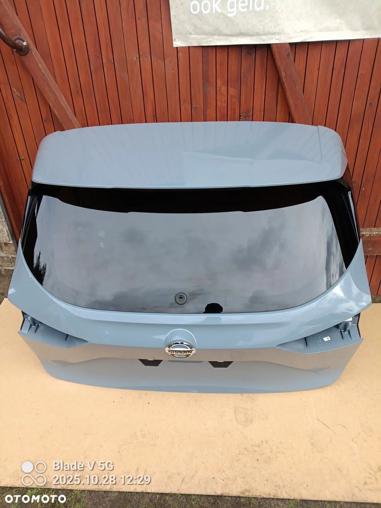 Klapa bagażnika Nissan Qashqai J12 rok 2022