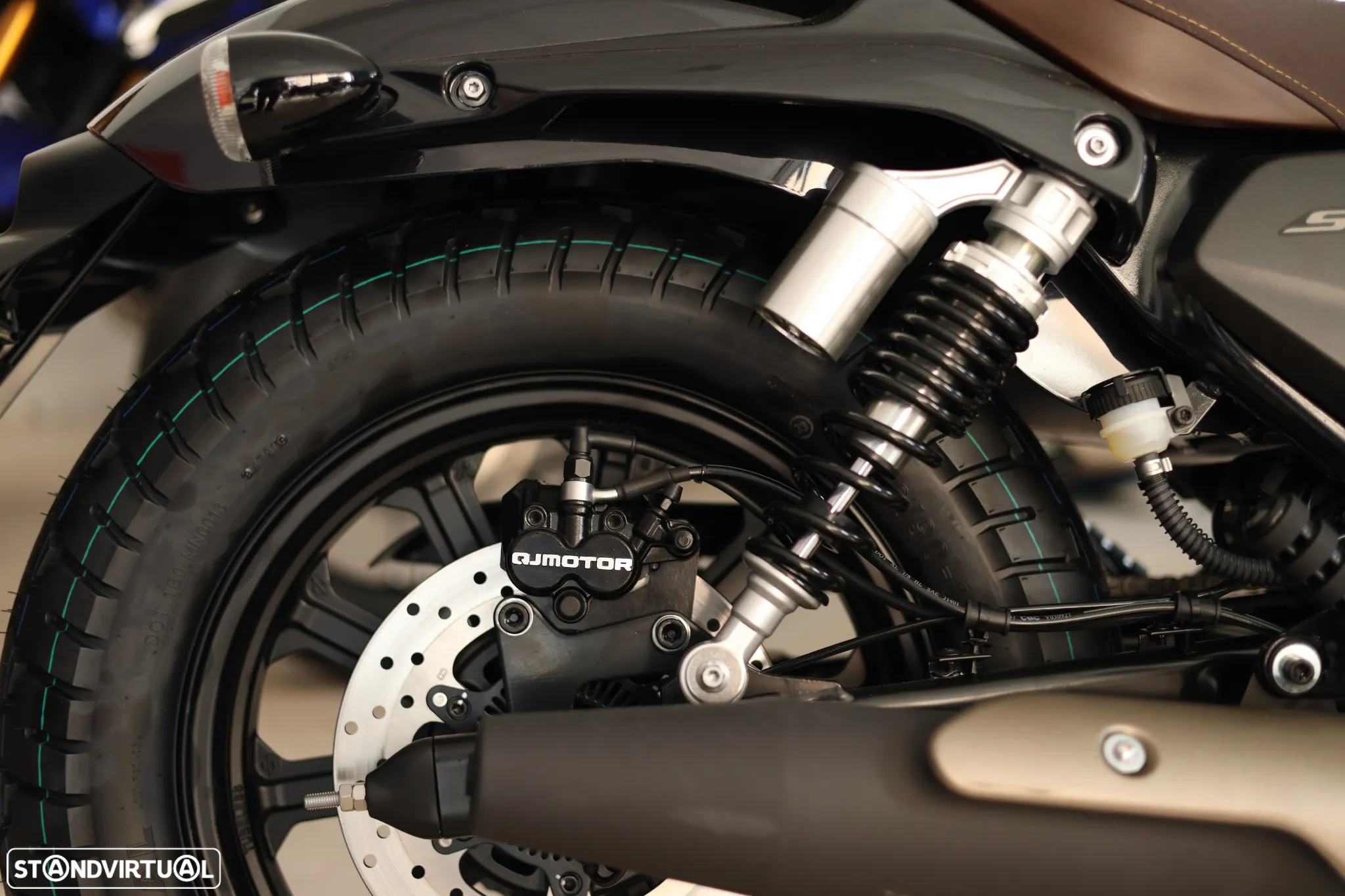 QJ Motor SRV 125 Carta de Carro - 8
