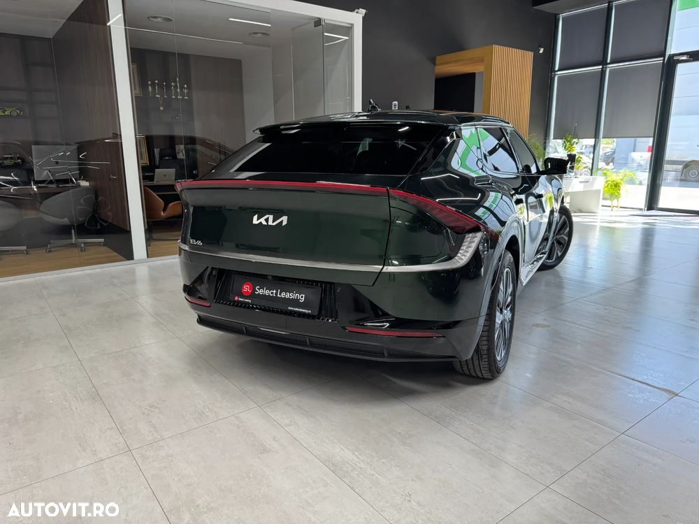 Kia EV6 77 kWh RWD Earth - 2
