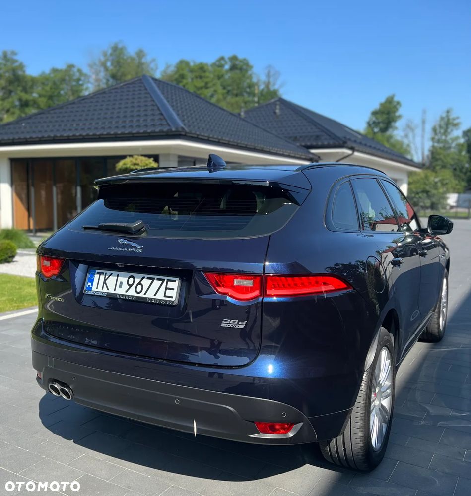 Jaguar F-Pace 2.0 i4D AWD R-Sport - 6