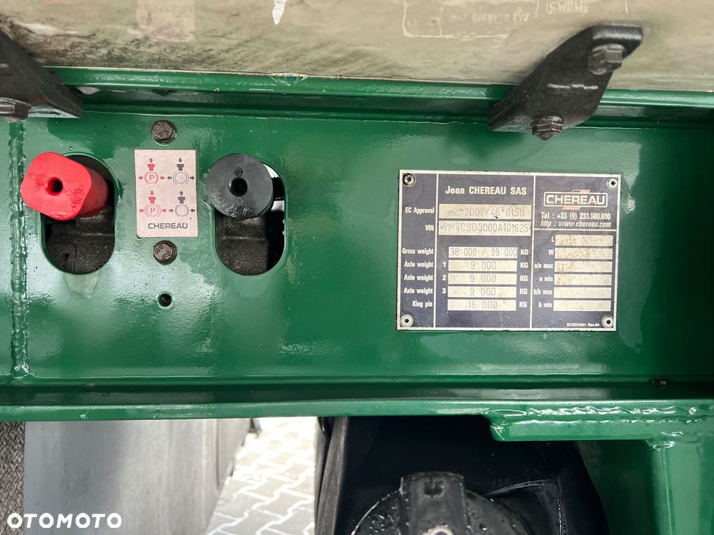 Chereau ThermoKing SLXe 300* Hakówka - 10