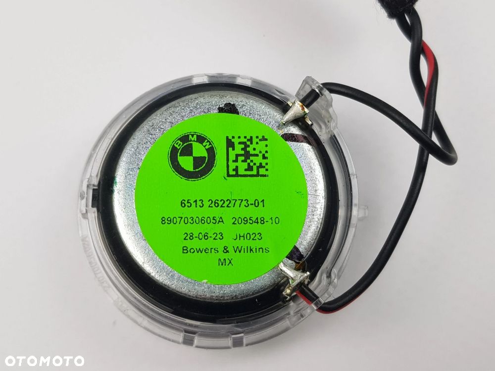 NOWY ORYGINALNY Głośnik wysokotonowy Bowers Wilkins BMW X7 G07 G30 2622773 - 8