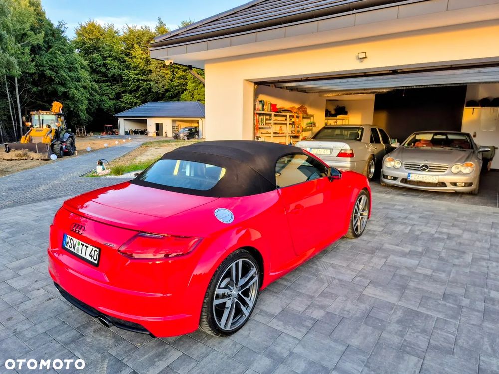 Audi TT RS Roadster - 8