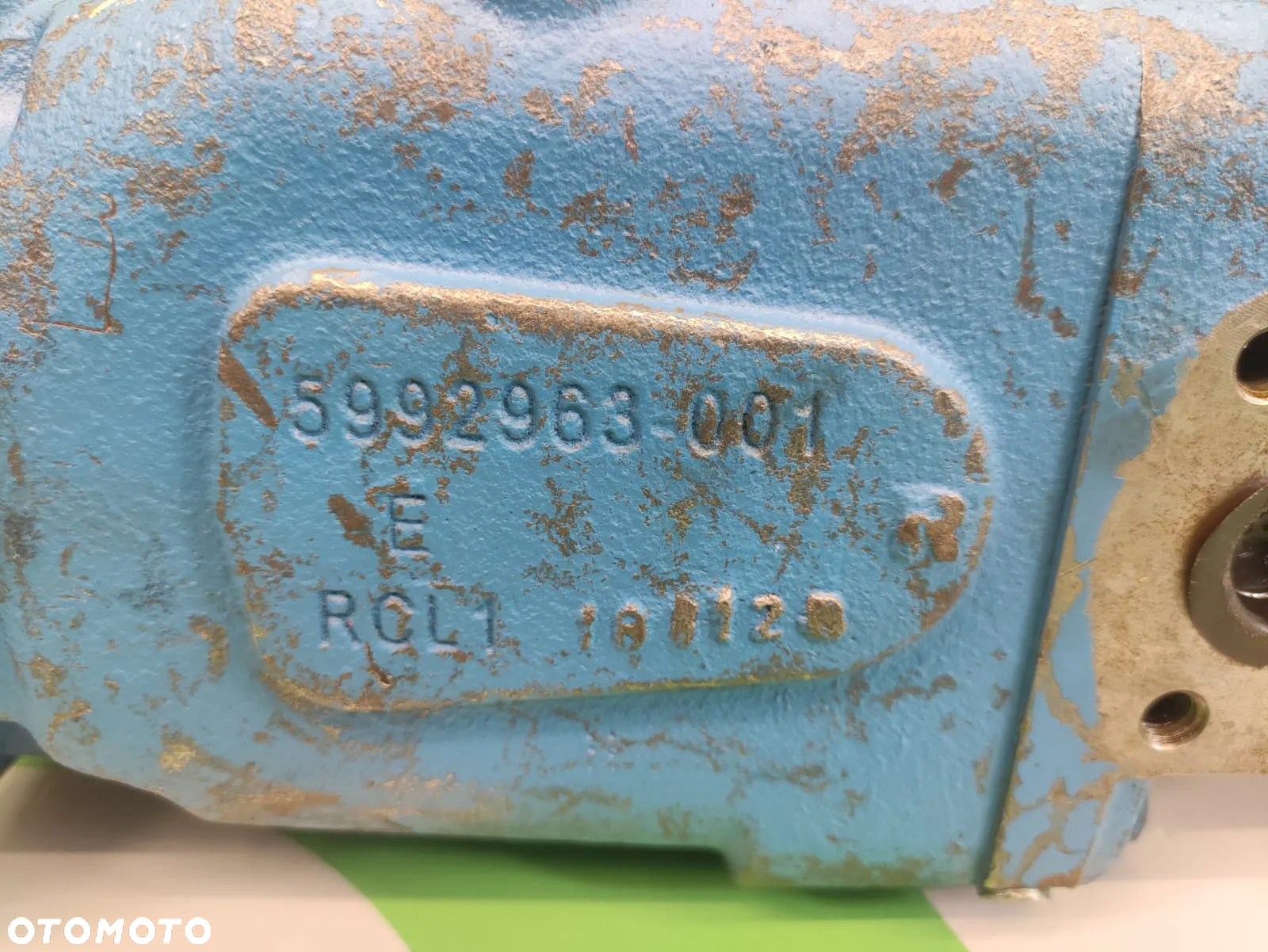 Pompa hydrauliczna 421AK02341C Eaton JCB 538-60 - 12