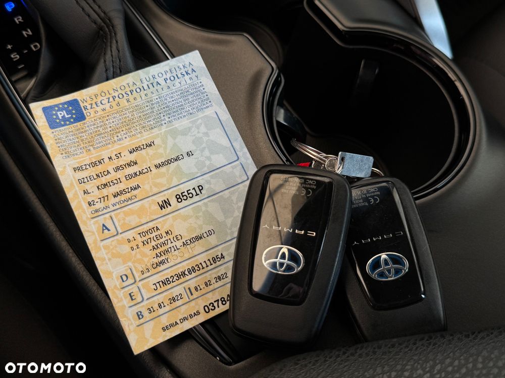 Toyota Camry 2.5 Hybrid Comfort CVT - 31