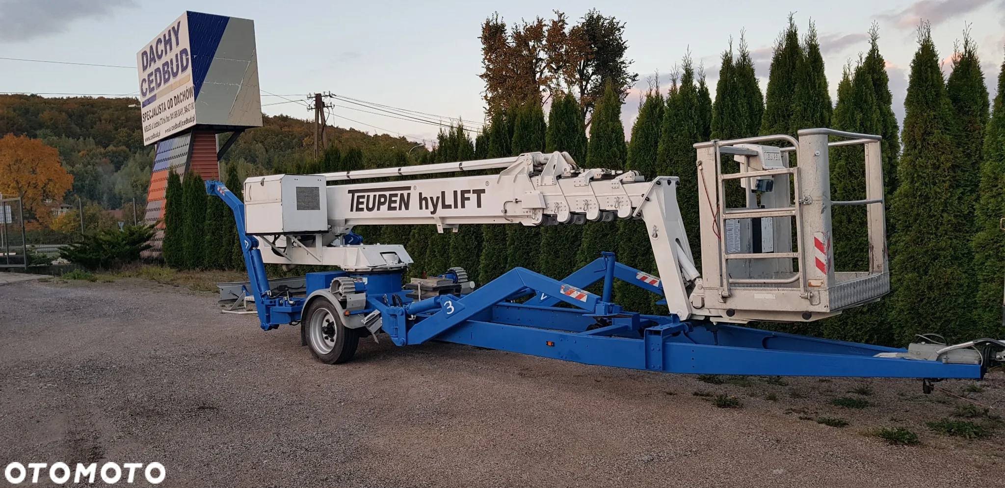 Inny TEUPEN GEPARD 25 T RENT - 6