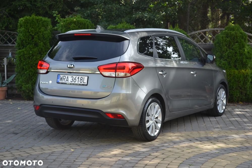 Kia Carens 1.7 CRDi Business Line 7os 7DCT - 15