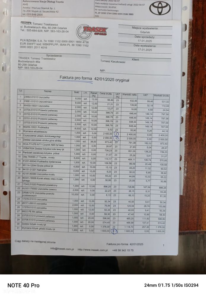 Toyota Land Cruiser LC 4.5 V8 D-4D Prestige 7os - 33