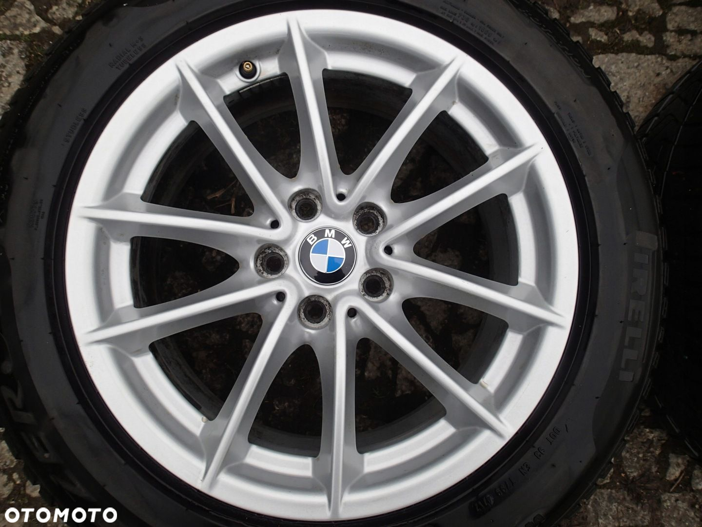 KOŁA BMW G30 F90 ET27 7,5J 5X112 225 55 17 KOMPLET - 2