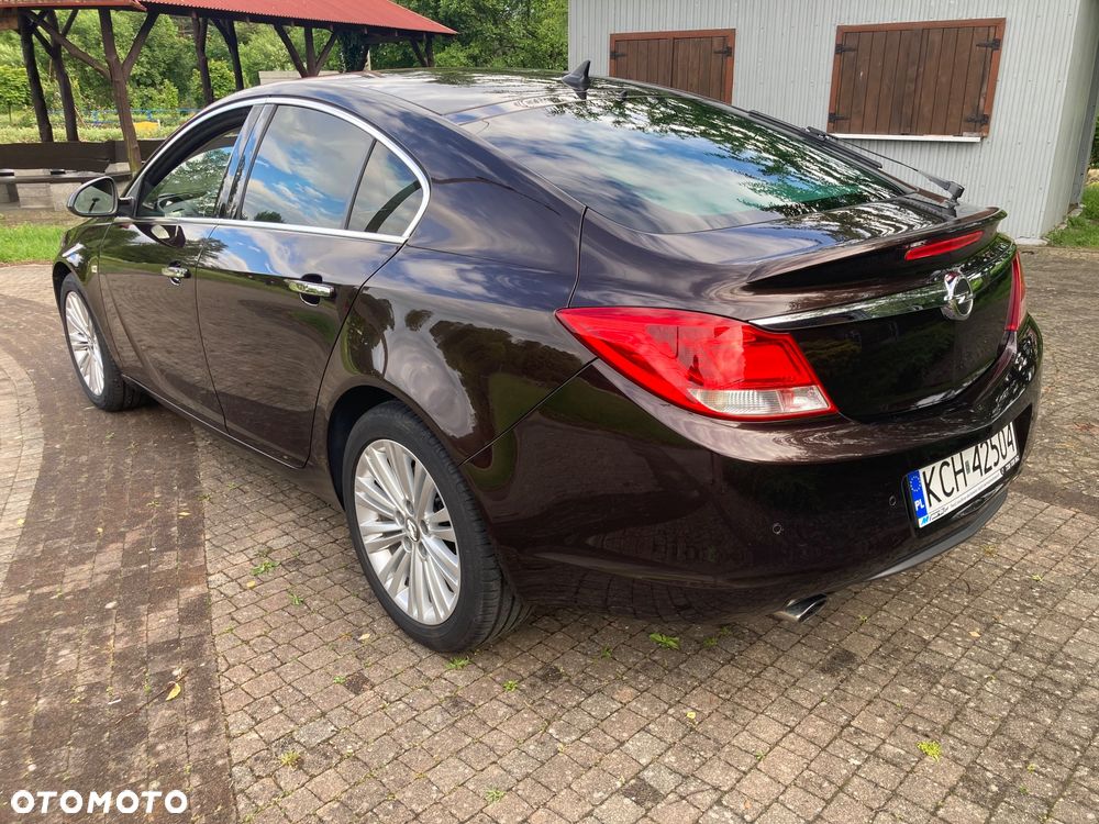 Opel Insignia 2.0 Turbo Automatik Design Edition - 7