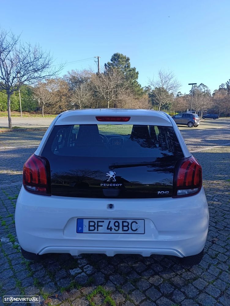 Peugeot 108 Top! 1.0 VTi Style ETG5 - 5