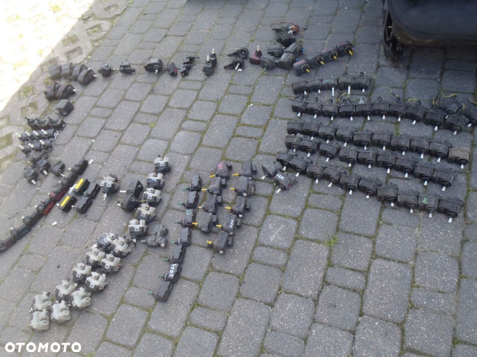 silniczek mechanizm regulacji lamp lampy fiat seicento palio siena bravo brava multipla punto doblo - 1