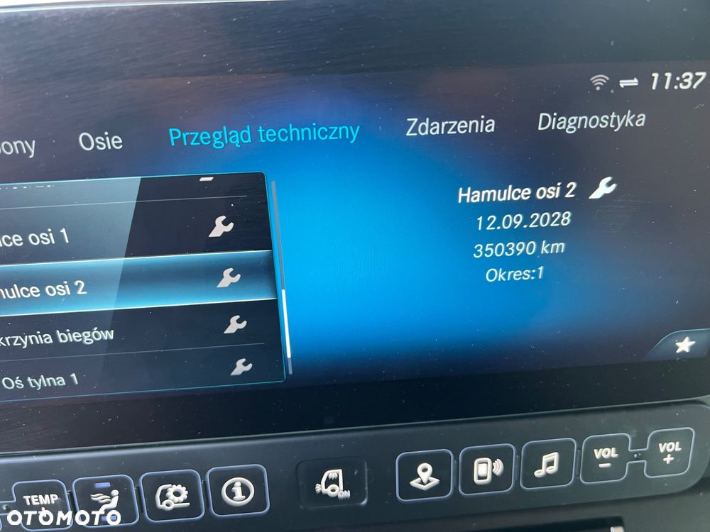Mercedes-Benz ACTROS PROCAB  bez retardera prokontraktowy - 36