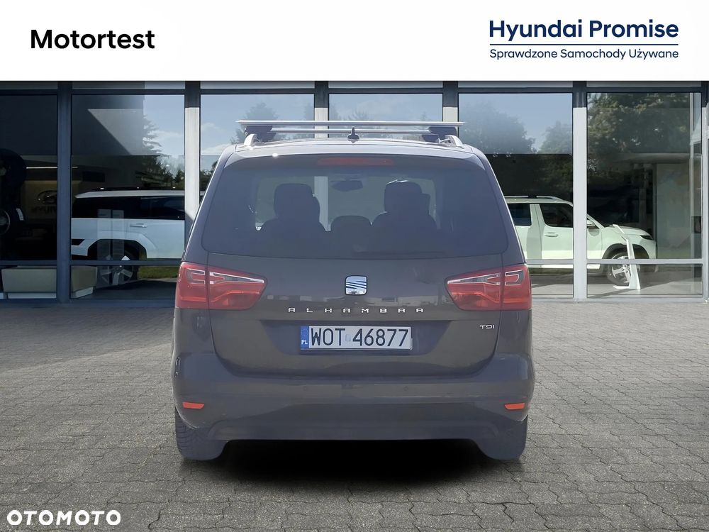 Seat Alhambra 2.0 TDI Style DSG - 4