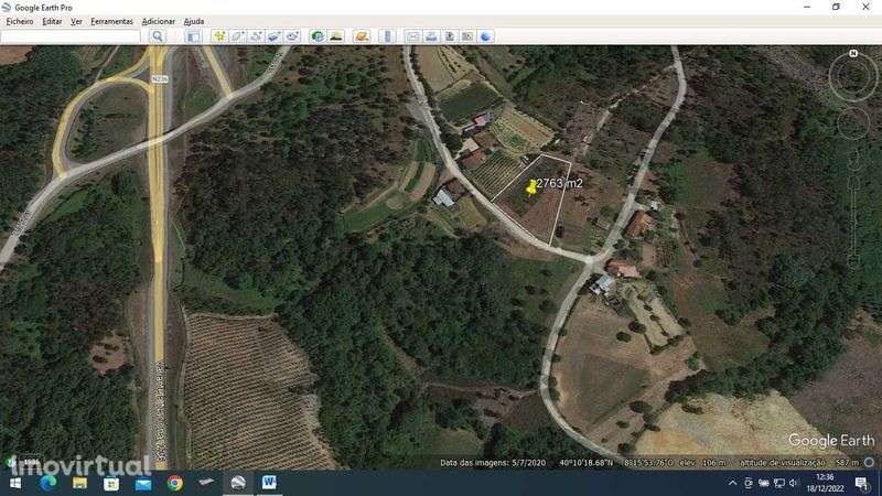 Terreno urbano em  Lousã- Foz de Arouce/Casal de Ermio - Grande imagem: 2/4