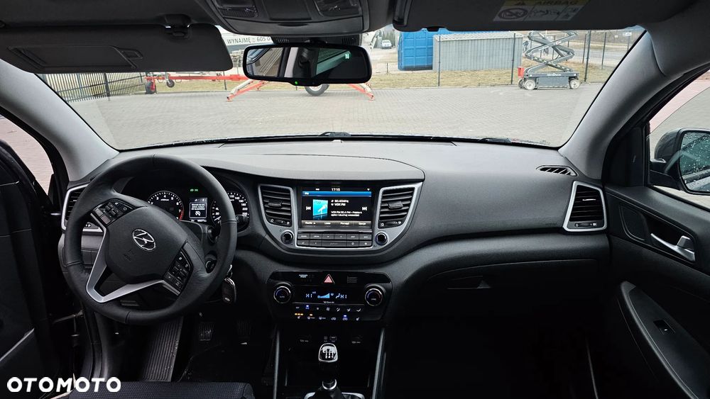 Hyundai Tucson blue 1.6 GDi 2WD Navi - 20