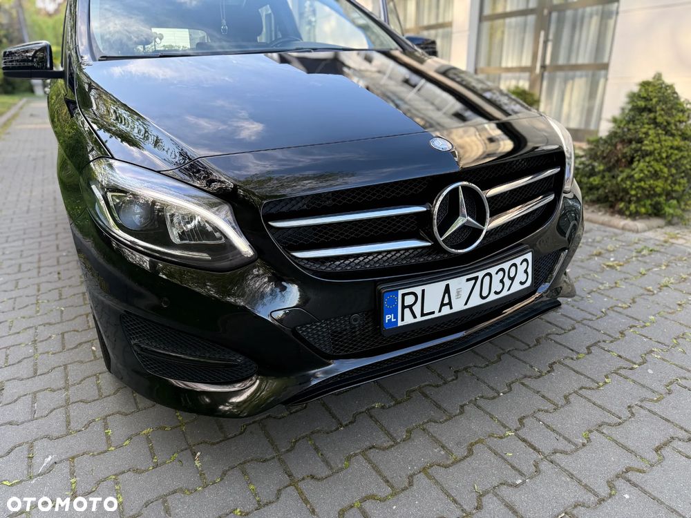 Mercedes-Benz Klasa B 200 (CDI) d 4Matic 7G-DCT - 12