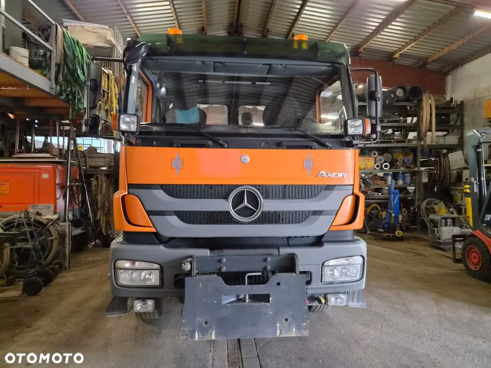 Mercedes-Benz MERCEDES AXOR 21330 4X4 !!!HAKOWIEC VDL / PIASKARKA - 5