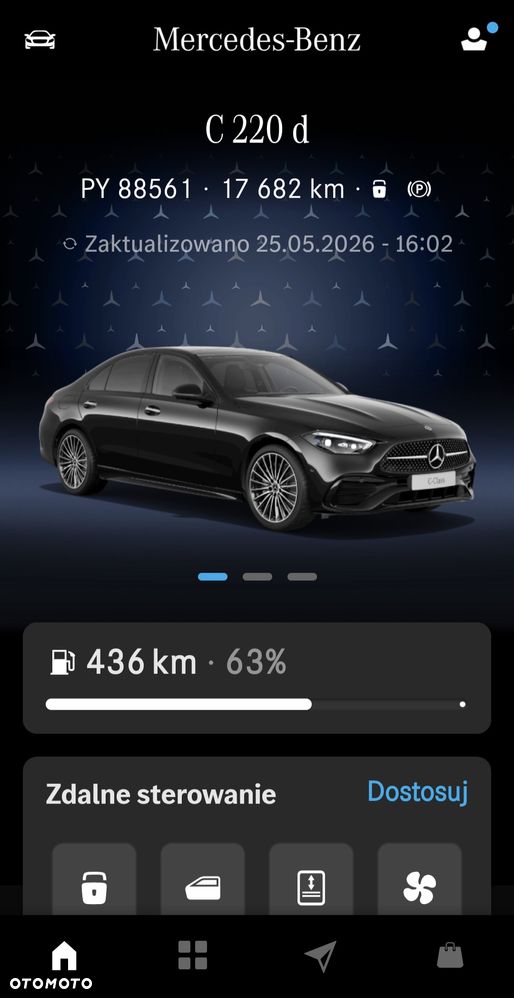 Mercedes-Benz Klasa C 220 d mHEV AMG - 9