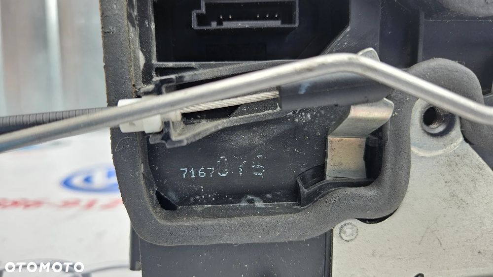 BMW 5 E60 E61 Zamek drzwi tył prawy Zamek tylny prawy 7167076 - 5