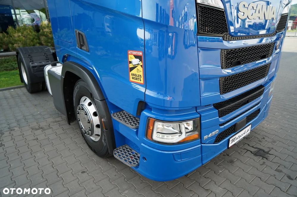 Scania R 450 / HYDRALIKA / RETARDER /  KLIMA POSTOJOWA / 2021 - 11
