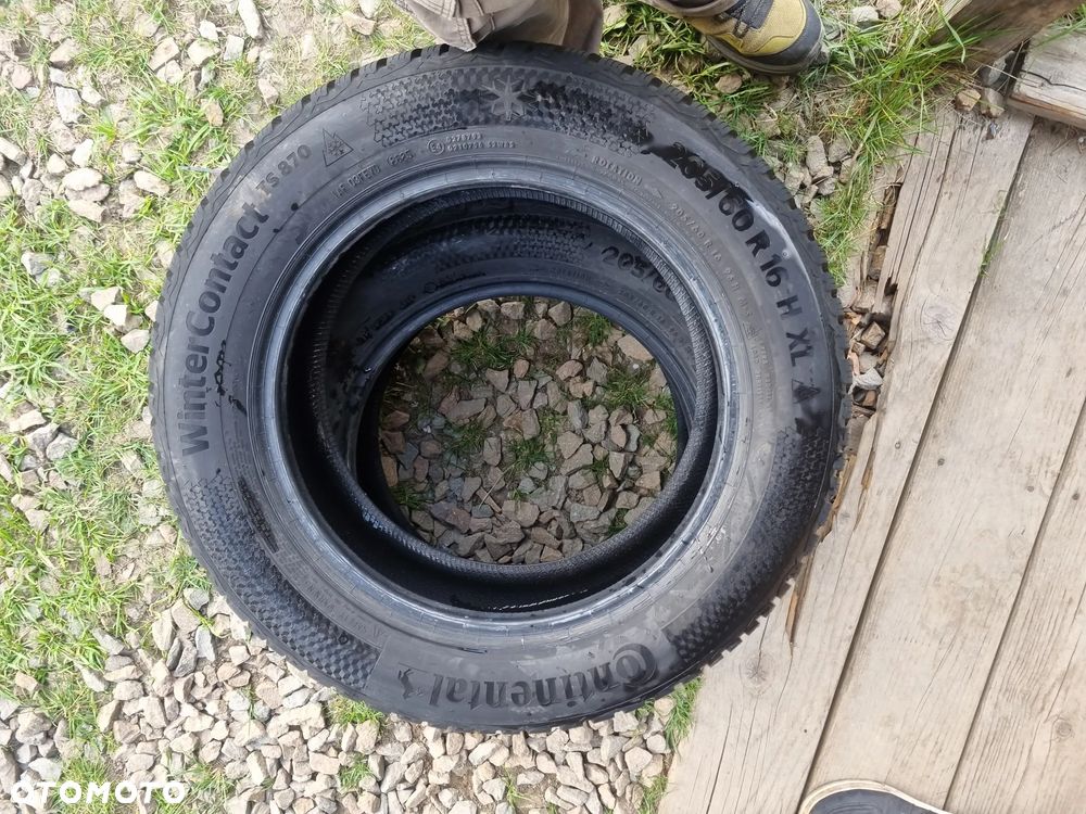 Opony CONTINENTAL WINTER CONTACT TS870 205/60R16 96H 2025r,2x7,7mm super - 6
