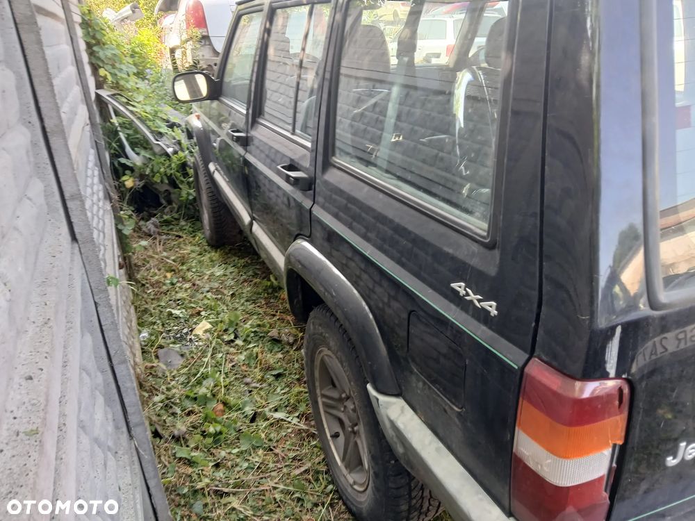 jeep grand cherokee zj maska zderzak lampa grill błotnik drzwi zbiornik paliwa szyba lusterko - 7