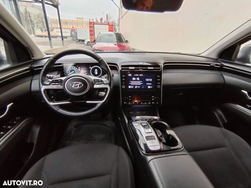 Hyundai Tucson M-Hybrid 1.6 l 180 CP 4WD 7DCT Style - 11