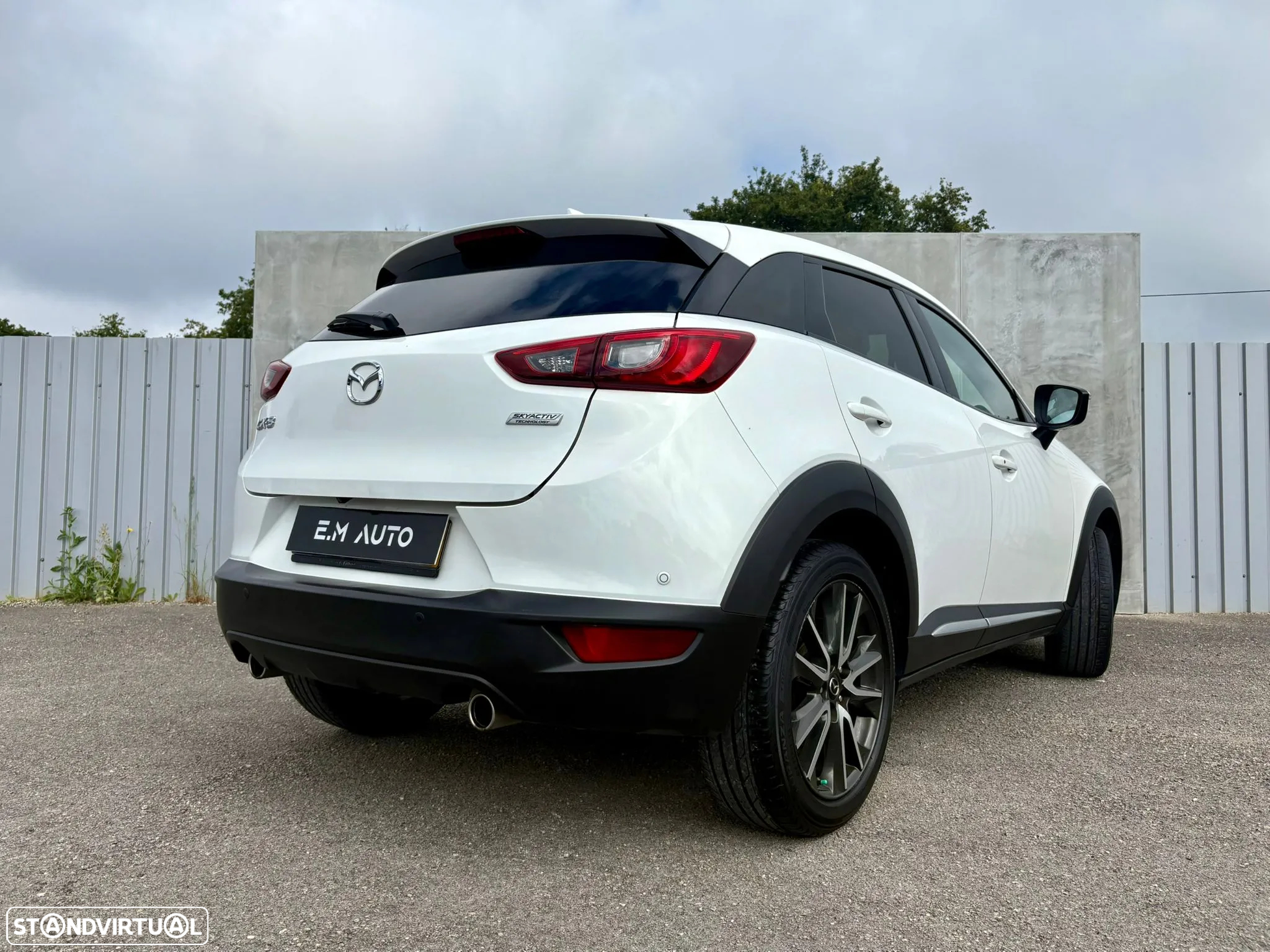 Mazda CX-3 1.5 Sky.Excellence HT Leather White Navi - 2