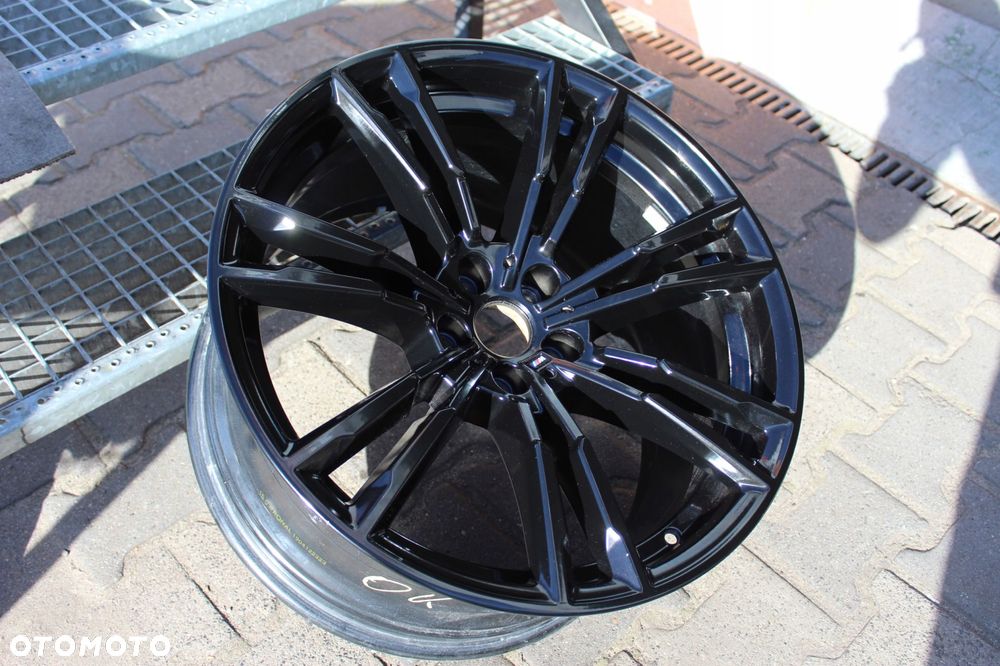 1x oryg bmw 5 m5 20cali 5x112 et28 10,5j 8073979 igła - 2