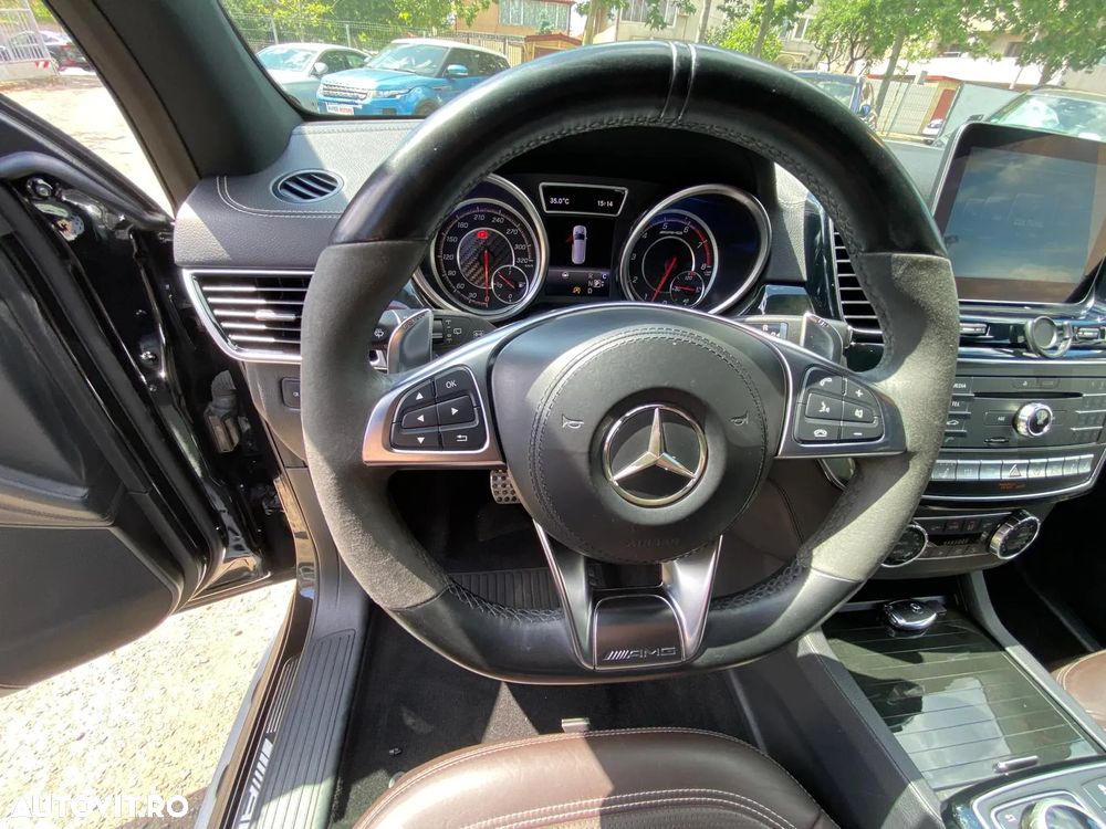 Mercedes-Benz GLS AMG 63 4Matic AMG Speedshift 7G-TRONIC - 25