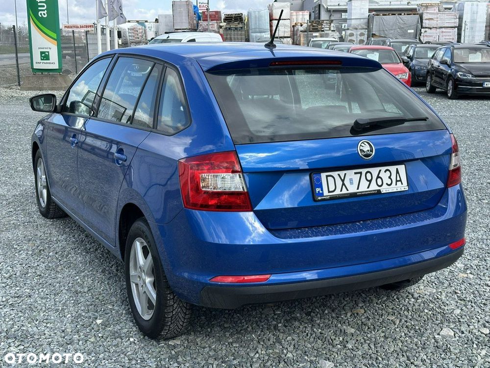 Skoda RAPID 1.4 TDI Ambition - 8