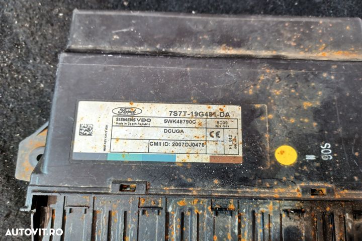 Calculator confort 7S7T-19G481-DA 7S7T-19G481-DA 5WK48790C 7S7T-19G48 - 3
