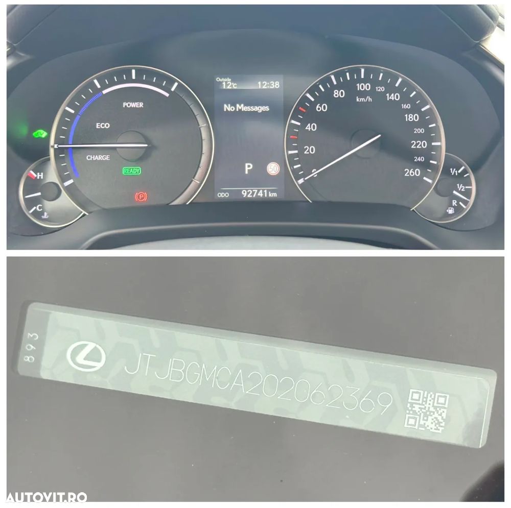 Lexus Seria RX 450h AWD Luxury Panorama - 32