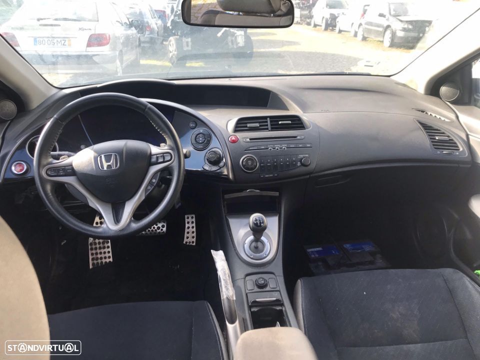 Honda Civic 1.8 I-VTEC Autom 5P 2008 - Para Peças - 5