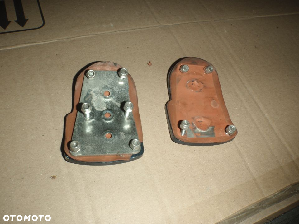 nakładka guma na pedały alfa romeo 147 156 gtv spaider barchetta stilo grande punto 500 - 2