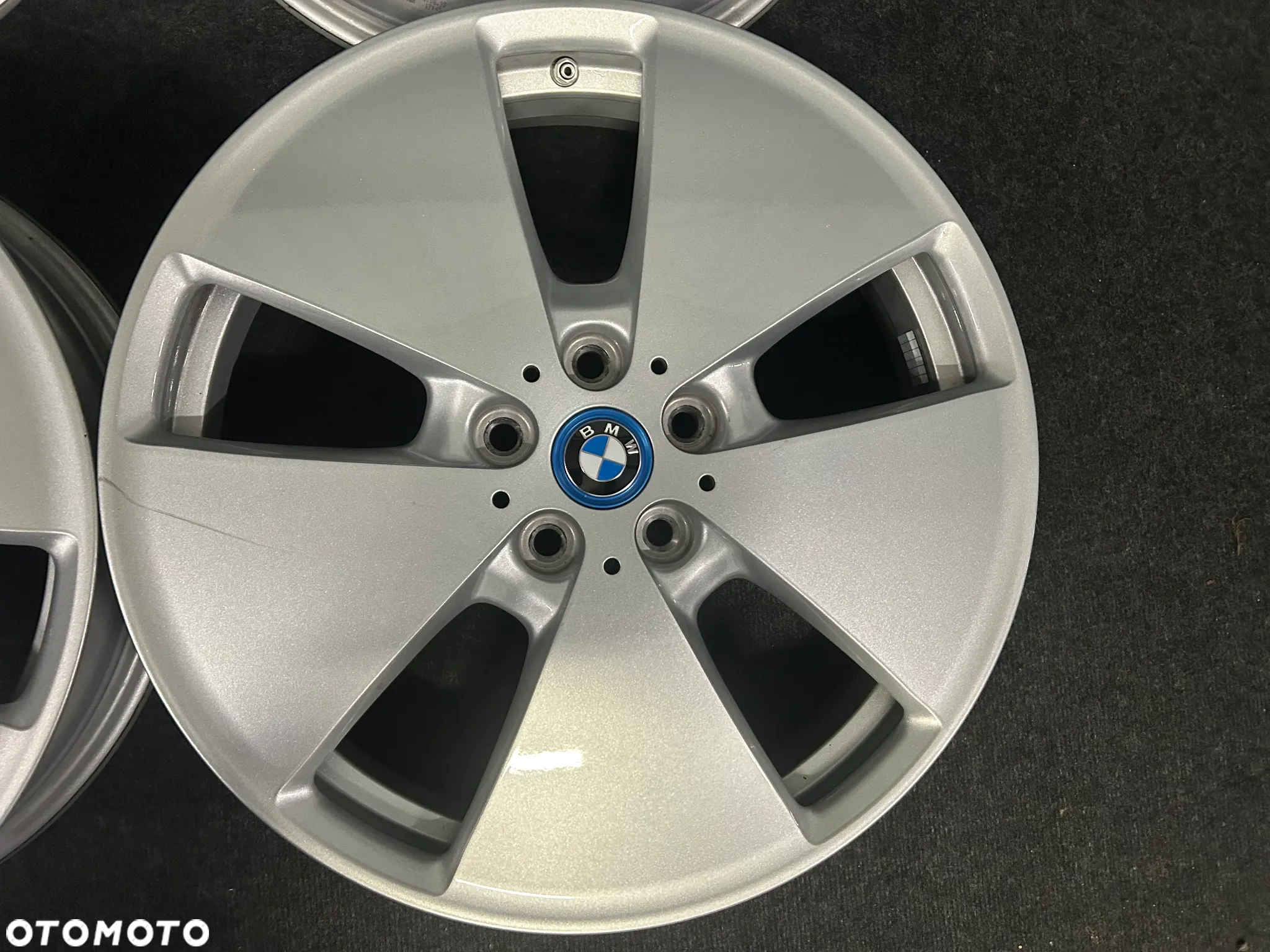 Alufelgi BMW i3 19 cali 5x112 4szt. z czujnikami! - 7