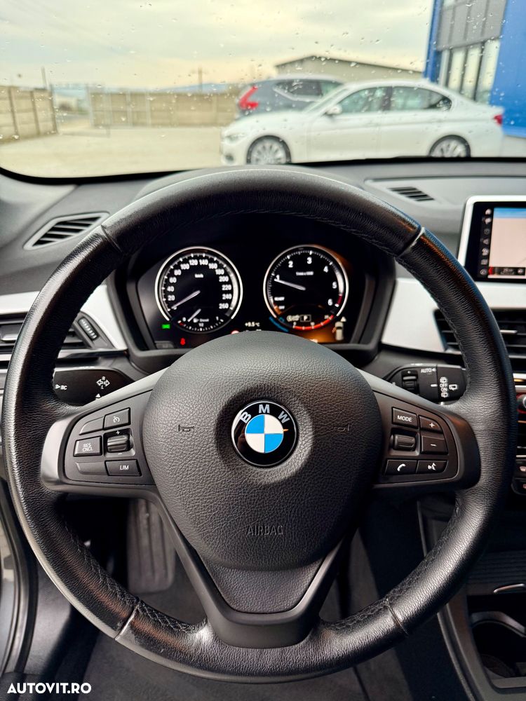 BMW X1 sDrive18d Aut. - 10