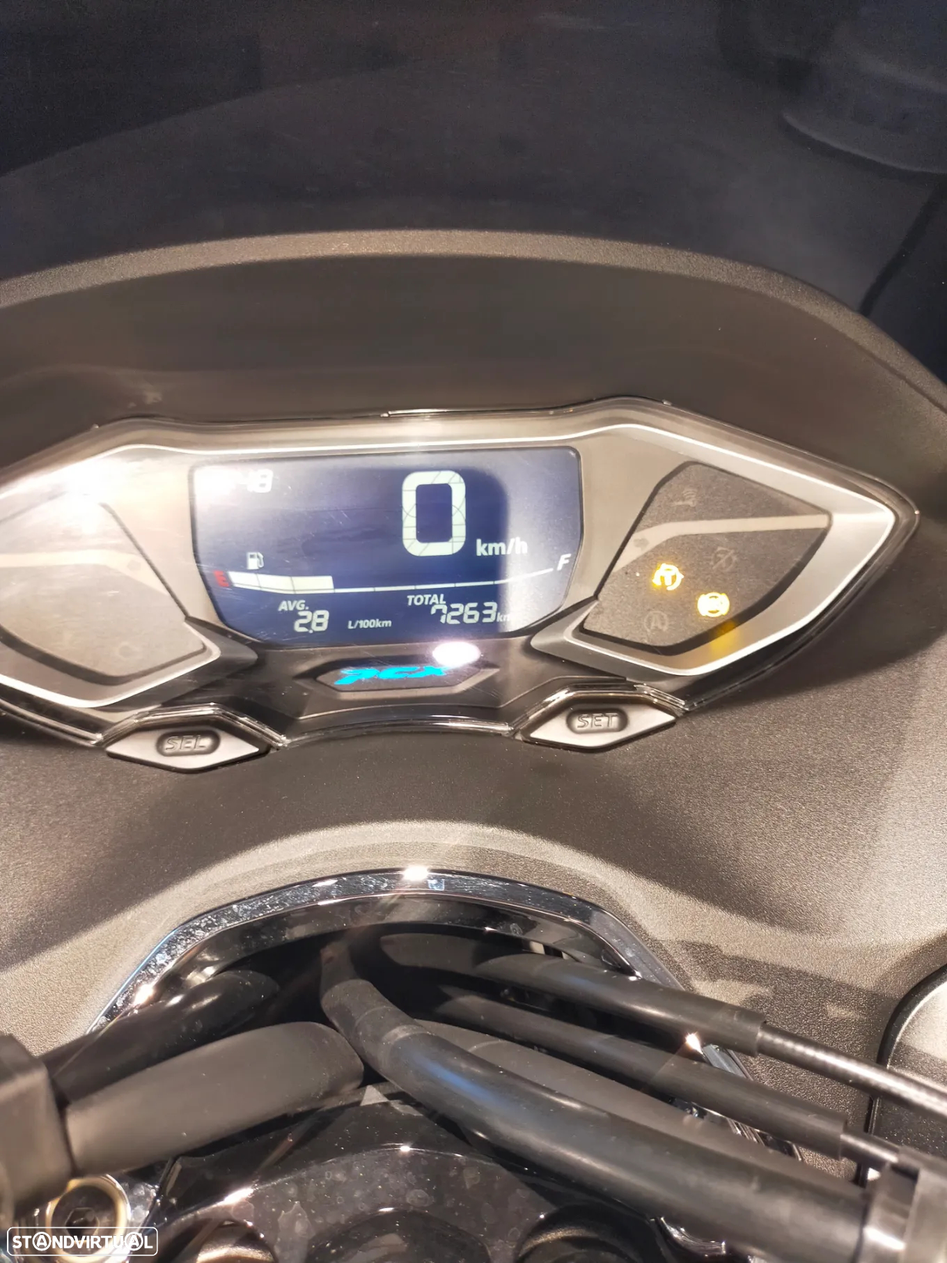 Honda PCX125 - 4