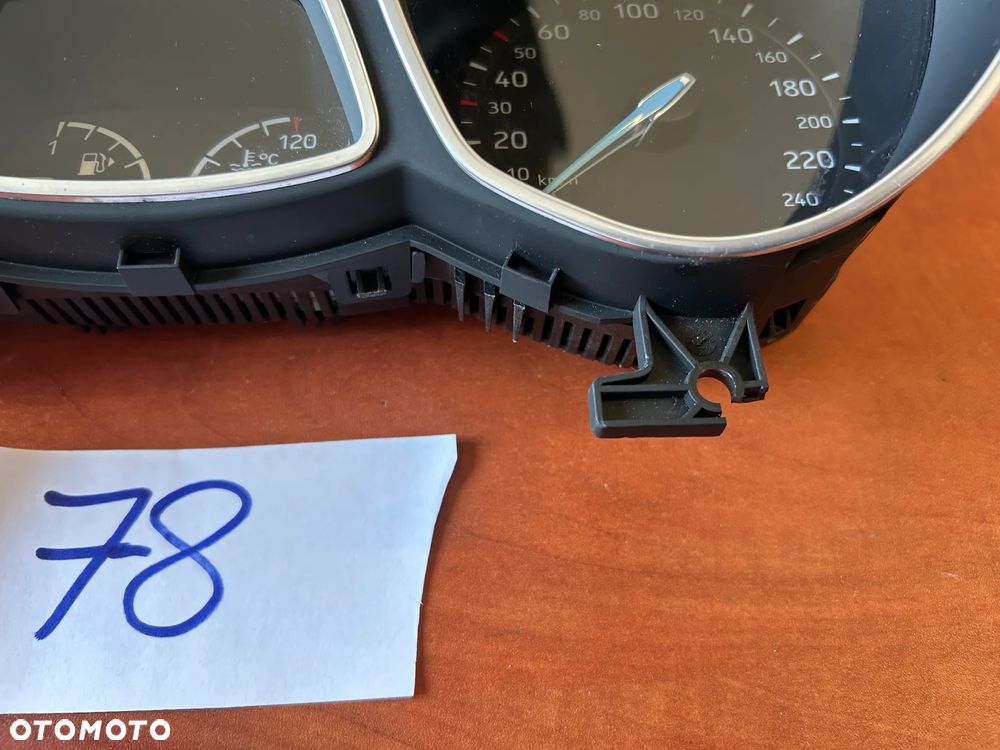 LICZNIK ZEGAR F1ET-10849-BLE FORD FOCUS 3 III MK3 - 4