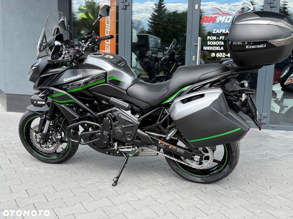 Kawasaki Versys 650 - 30
