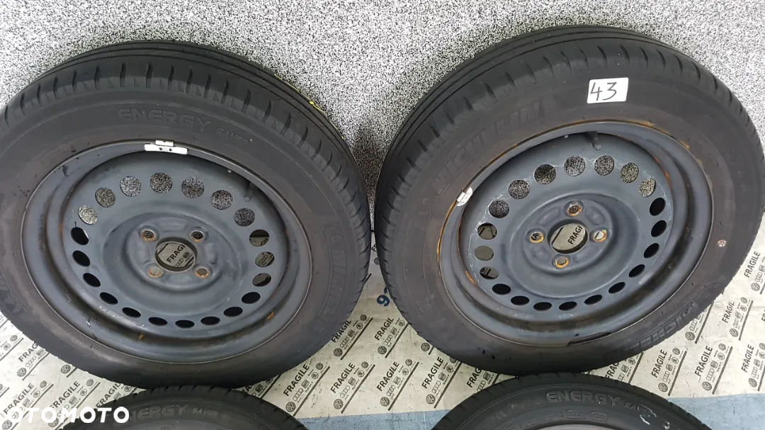 FELGI STALOWE  HONDA JEEZ 4X100 5,5JX15 ET45 - 3